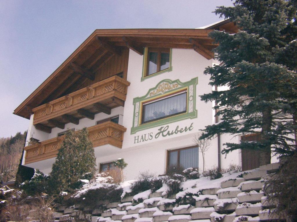 Ferienwohnung Haus Hubert Arzl im Pitztal Exterior foto