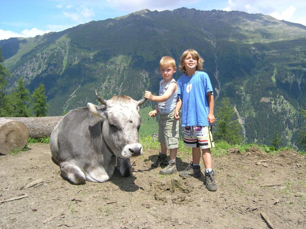 Ferienwohnung Haus Hubert Arzl im Pitztal Exterior foto